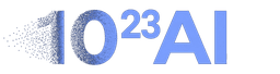 10 to the 23 AI logo